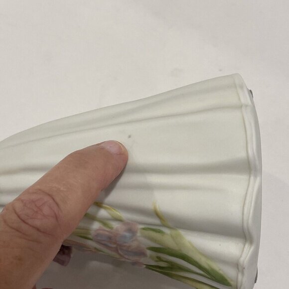 Masterpiece Porcelain HOMCO Figurine Francesca 1997 Home Interiors SIGNED ! - Picture 11 of 16